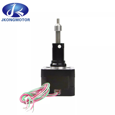 JKM NEMA17 2phase 42mm Lead Screw Stepper Motor Double Stack Captive Hybrid Linear Actuator