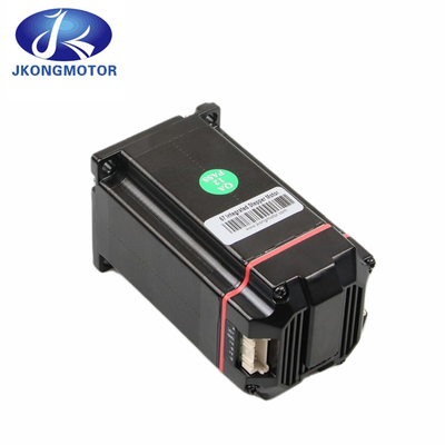 RS485 atau CANopen 1.2N.M Nema 23 Motor Stepper Terintegrasi Dengan Driver Encoder 56 CANopen CiA402 atau MODBUS