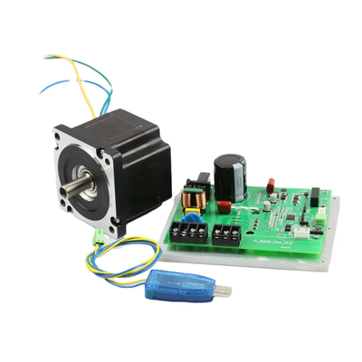 220V 3000Rpm 400w Bldc Motors Dengan papan driver RS485 Controller