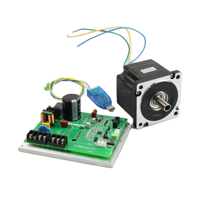 220V 3000Rpm 400w Bldc Motors Dengan papan driver RS485 Controller