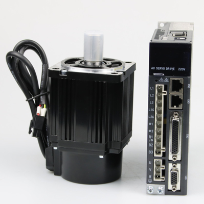 0.75KW 2.39N.M AC Servo Motor 80ST-M02430 Dengan Resolusi Encoder 2500PPR