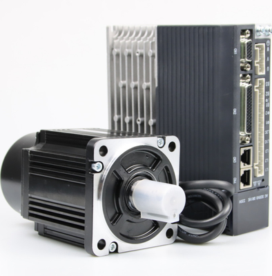 MIGE AC Servo Motor 80mm Flange 3A Listrik Nomor ≤ 60dB Kebisingan