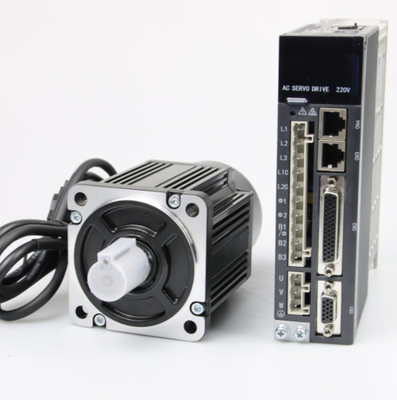 3000rpm IP65 Motor Servo AC Torsi Tinggi 750W Dengan Driver Dan Kabel