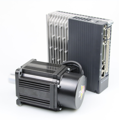 3000rpm IP65 Motor Servo AC Torsi Tinggi 750W Dengan Driver Dan Kabel