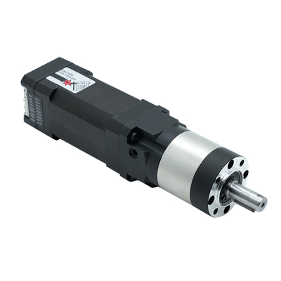 Jkongmotor Pulse RS485 Canopen EtherCat Integrated Brushless Servo Motor 3000 Rpm DC Brushless dengan Gearbox Fan Brake