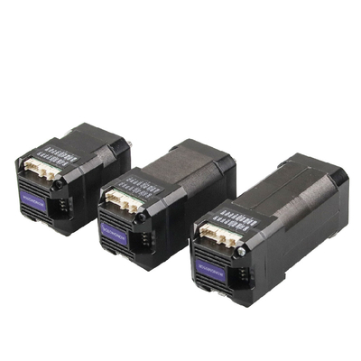 Jkongmotor Pulse RS485 Canopen EtherCat Integrated Brushless Servo Motor 3000 Rpm DC Brushless dengan Gearbox Fan Brake