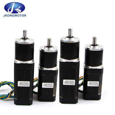 Jkongmotor High Power DC Motor Brushless Micro BLDC Worm Gear Motor Mobil Listrik dengan Planetary Gearbox untuk Sliding Gate