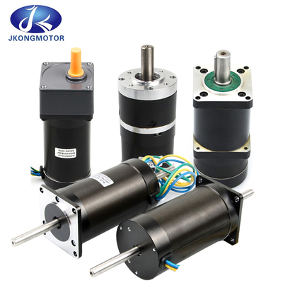 Jkongmotor High Power DC Motor Brushless Micro BLDC Worm Gear Motor Mobil Listrik dengan Planetary Gearbox untuk Sliding Gate