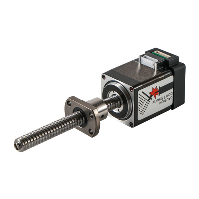 Jkongmotor NEMA 8/11/14/17/23/24/34 T5/T8/T10 Trapezoidal Thread Screw Linear Stepper Motor Dengan Motor Langkah Screw Lead