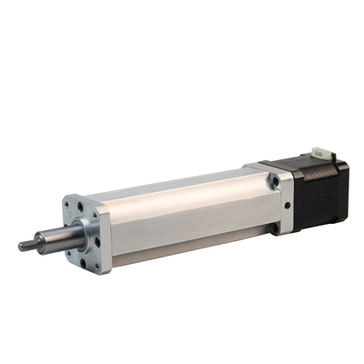 Jkongmotor NEMA 8/11/14/17/23/24/34 T5/T8/T10 Trapezoidal Thread Screw Linear Stepper Motor Dengan Motor Langkah Screw Lead