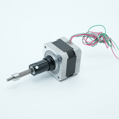Jkongmotor NEMA 8/11/14/17/23/24/34 T5/T8/T10 Trapezoidal Thread Screw Linear Stepper Motor Dengan Motor Langkah Screw Lead