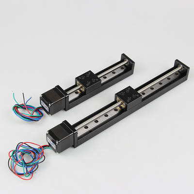 Jkongmotor NEMA 8/11/14/17/23/24/34 T5/T8/T10 Trapezoidal Thread Screw Linear Stepper Motor Dengan Motor Langkah Screw Lead