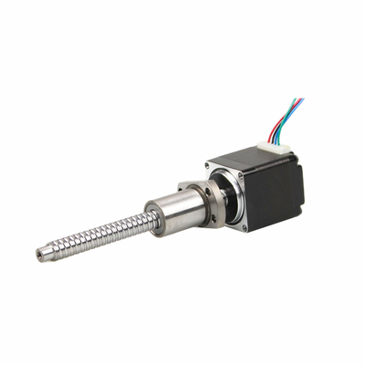 Jkongmotor Hybrid NEMA8 11 17 23 24 34 Bola Sekrup Langkah Mini Lead Linear Stepper Motor Captive Untuk Printer 3D