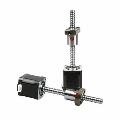 Jkongmotor Hybrid NEMA8 11 17 23 24 34 Bola Sekrup Langkah Mini Lead Linear Stepper Motor Captive Untuk Printer 3D