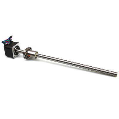 Jkongmotor Hybrid NEMA8 11 17 23 24 34 Bola Sekrup Langkah Mini Lead Linear Stepper Motor Captive Untuk Printer 3D