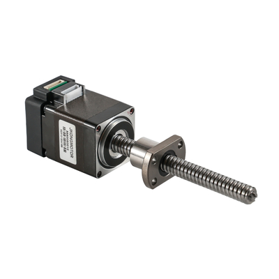 Jkongmotor Profesional Komersial Umur Panjang NEMA 8 11 17 23 24 34 Mini Stepper Linear Motor dengan Screw Lead Harga Terbaik