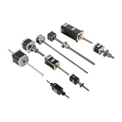 Jkongmotor Profesional Komersial Umur Panjang NEMA 8 11 17 23 24 34 Mini Stepper Linear Motor dengan Screw Lead Harga Terbaik