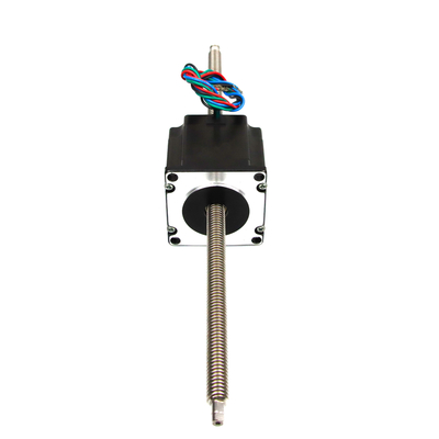 Jkongmotor Profesional Komersial Umur Panjang NEMA 8 11 17 23 24 34 Mini Stepper Linear Motor dengan Screw Lead Harga Terbaik