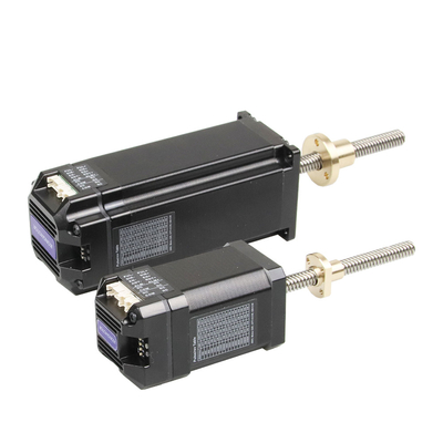 Harga Terbaik Deep Customized Linear Eksternal Non Captive Lead Screw Integrated Stepper Servo Motor dengan Driver untuk Medis
