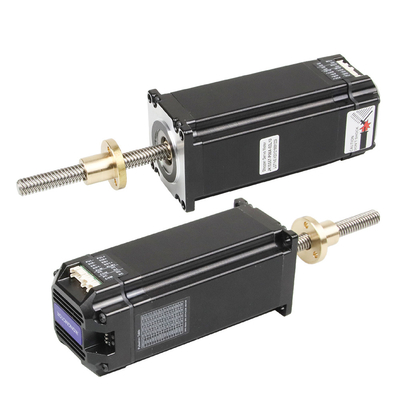 Jkongmotor Pabrik pasokan nema 23 Integrated closed-loop stepper motor 57mm closed-loop stepper motor kit dengan komunikasi RS485