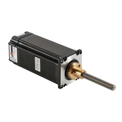 Jkongmotor Customized Micro Linear Actuator Hybrid Stepper Motor NEMA 8 11 17 23 24 34 Linear Stepper Motor Dengan Sekrup