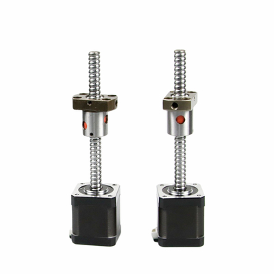 Jkongmotor Customized Micro Linear Actuator Hybrid Stepper Motor NEMA 8 11 17 23 24 34 Linear Stepper Motor Dengan Sekrup