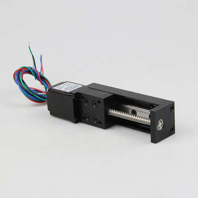 Jkongmotor 12V 24V NEMA 8 11 17 23 24 34 42 52 Mini Micro Ball Screw Linear Geared Closed Loop Stepper Motor dengan rem