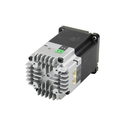 Jkongmotor Servo Motor DC Terintegrasi 24 36V 0,45nm 3000rpm 57X57mm 140W DC Servo Motors dengan RS485 Canopen untuk Tekstil