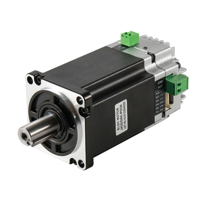 Jkongmotor Servo Motor DC Terintegrasi 24 36V 0,45nm 3000rpm 57X57mm 140W DC Servo Motors dengan RS485 Canopen untuk Tekstil