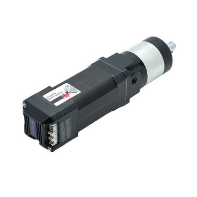 Jkongmotor 0.64N.m 200W RS485 Canopen Ethercat Servo Motor Terintegrasi dengan Driver Brushless DC Servo Motor dengan Gearbox