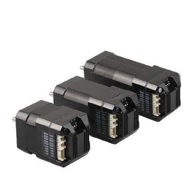 Jkongmotor 0.64N.m 200W RS485 Canopen Ethercat Servo Motor Terintegrasi dengan Driver Brushless DC Servo Motor dengan Gearbox