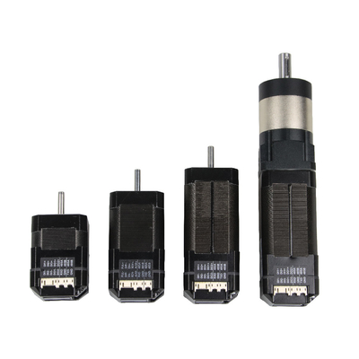 Jkongmotor 0.64N.m 200W RS485 Canopen Ethercat Servo Motor Terintegrasi dengan Driver Brushless DC Servo Motor dengan Gearbox