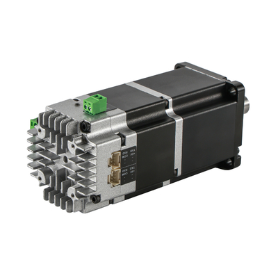 Jkongmotor 0.64N.m 200W RS485 Canopen Ethercat Servo Motor Terintegrasi dengan Driver Brushless DC Servo Motor dengan Gearbox
