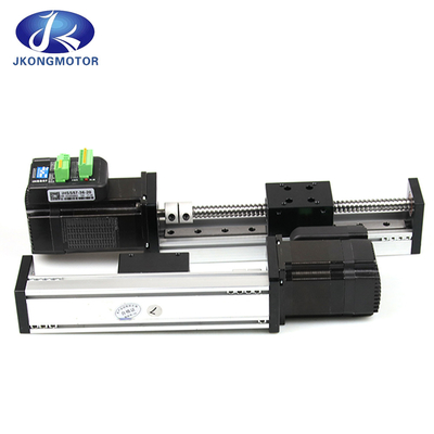 Jkongmotor Pulse RS485 Canopen CNC Precision Deep Disesuaikan 12-36v Nema 17 23 High Power Lead Screw Stepper Integrated Servo Motors Driver