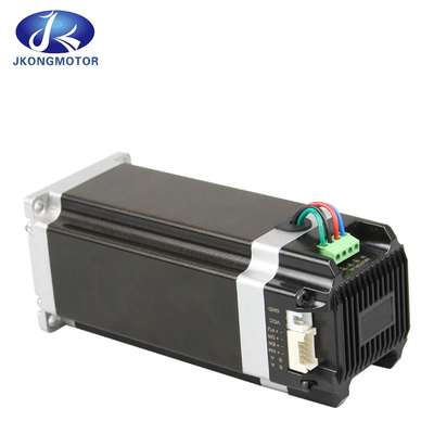 Jkongmotor Nema23 57mm 3N.m Torsi Tinggi Servo-Loop Terkunci Terintegrasi Stepper Motor dengan Drive untuk Mesin