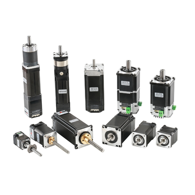 Jkongmotor Nema23 57mm 3N.m Torsi Tinggi Servo-Loop Terkunci Terintegrasi Stepper Motor dengan Drive untuk Mesin