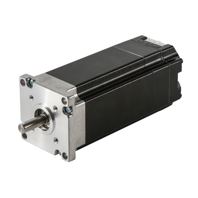 Jkongmotor 48VDC 1.27nm 400W RS485 Canopen DC Integrated Servo Motor dengan Driver Bersama dengan Brake atau Gearbox