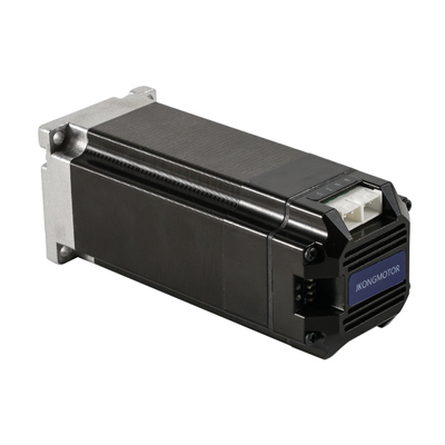 Jkongmotor 48VDC 1.27nm 400W RS485 Canopen DC Integrated Servo Motor dengan Driver Bersama dengan Brake atau Gearbox