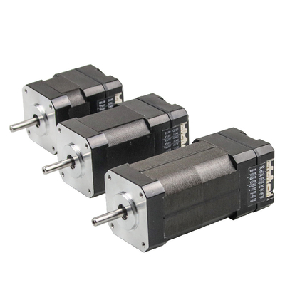 Jkongmotor 48VDC 1.27nm 400W RS485 Canopen DC Integrated Servo Motor dengan Driver Bersama dengan Brake atau Gearbox
