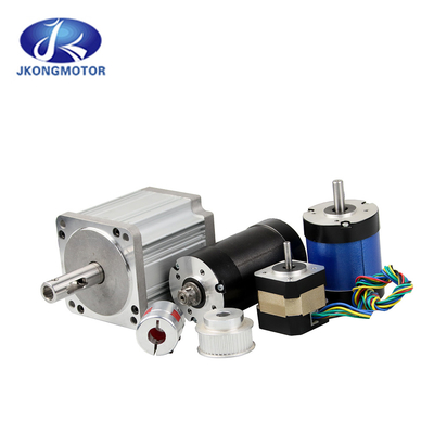 Jkongmotor 28mm-130mm/ Daya 10W-2000W/ CE RoHS / Disesuaikan / BLDC Brushless DC Motors Opsi dengan Gearbox Controller