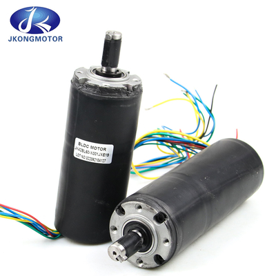Jkongmotor 28mm-130mm/ Daya 10W-2000W/ CE RoHS / Disesuaikan / BLDC Brushless DC Motors Opsi dengan Gearbox Controller