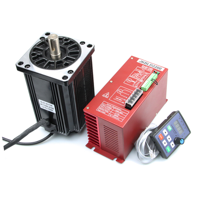 Jkongmotor 28mm-130mm/ Daya 10W-2000W/ CE RoHS / Disesuaikan / BLDC Brushless DC Motors Opsi dengan Gearbox Controller