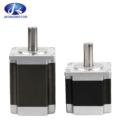 Jkongmotor 57bygh Electric Stepping Motor CNC Hybrid Geared Stepper Motor dengan Planetary Gearbox / Brake / Encoder
