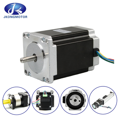 Jkongmotor Electric 1.2 derajat NEMA 8/17/23/32 3 Phase IP65 Waterproof Bipolar Stepper Stepping Gear Motor