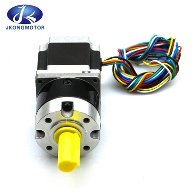 Jkongmotor Electric 1.2 derajat NEMA 8/17/23/32 3 Phase IP65 Waterproof Bipolar Stepper Stepping Gear Motor