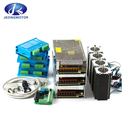 Jkongmotor Electric 1.2 derajat NEMA 8/17/23/32 3 Phase IP65 Waterproof Bipolar Stepper Stepping Gear Motor