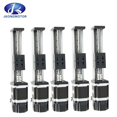 Jkongmotor Nema 11 17 23 24 34 Close Loop Hybrid Set Integrated Closed Loop Stepper Motor Dengan Encoder / Brake / Gearbox