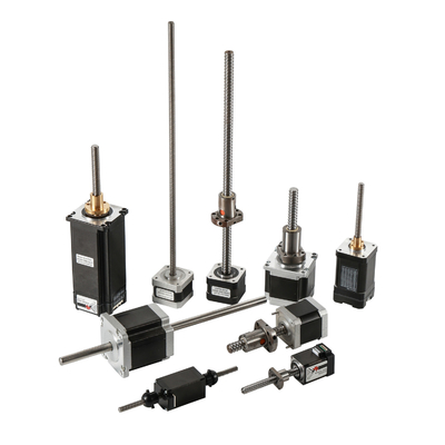 Jkongmotor Nema 11 17 23 24 34 Close Loop Hybrid Set Integrated Closed Loop Stepper Motor Dengan Encoder / Brake / Gearbox