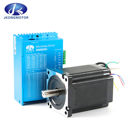 Jkongmotor Torsi Tinggi 12Nm Nema34 closed loop linear stepper motor untuk mesin seks dengan Encoder dan Driver