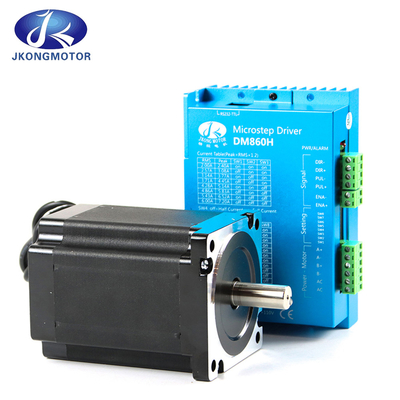 Jkongmotor Torsi Tinggi 12Nm Nema34 closed loop linear stepper motor untuk mesin seks dengan Encoder dan Driver